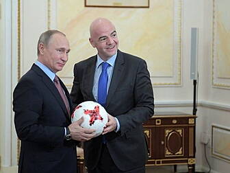 FIFA's 2018 World Cup is a...